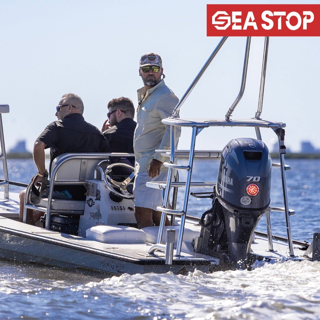 Single Outboard SeaStop Kit